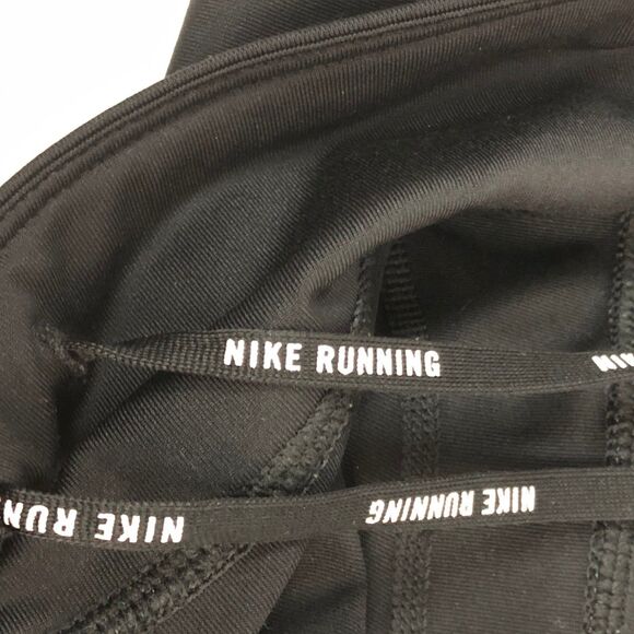 Nike Power Racer Running Crop Leggings Black Size M - Picture 9 of 12